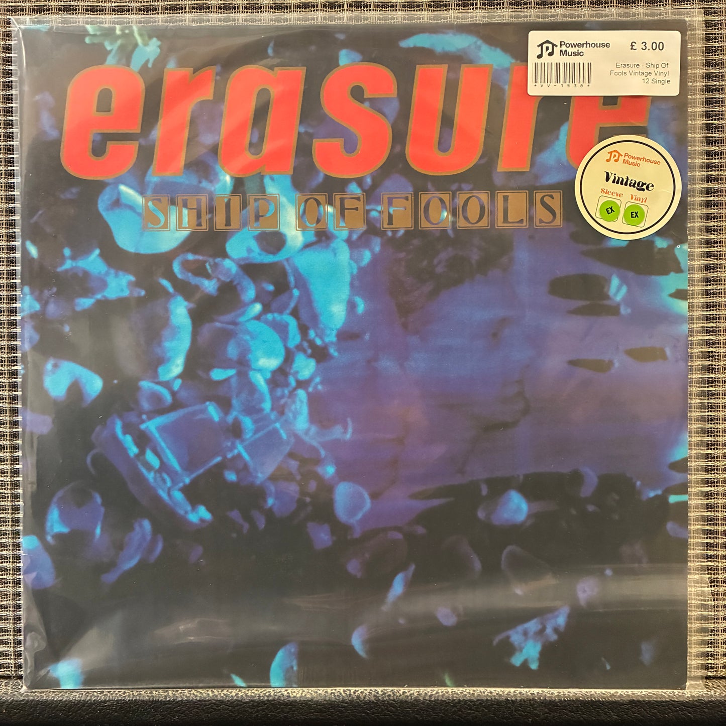 Erasure - Ship Of Fools Vintage Vinyl 12" Single