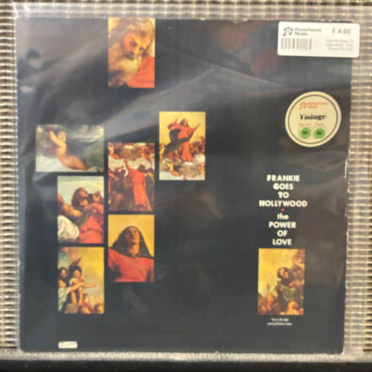 Frankie Goes To Hollywood - The Power Of Love Vintage Vinyl 12" Single