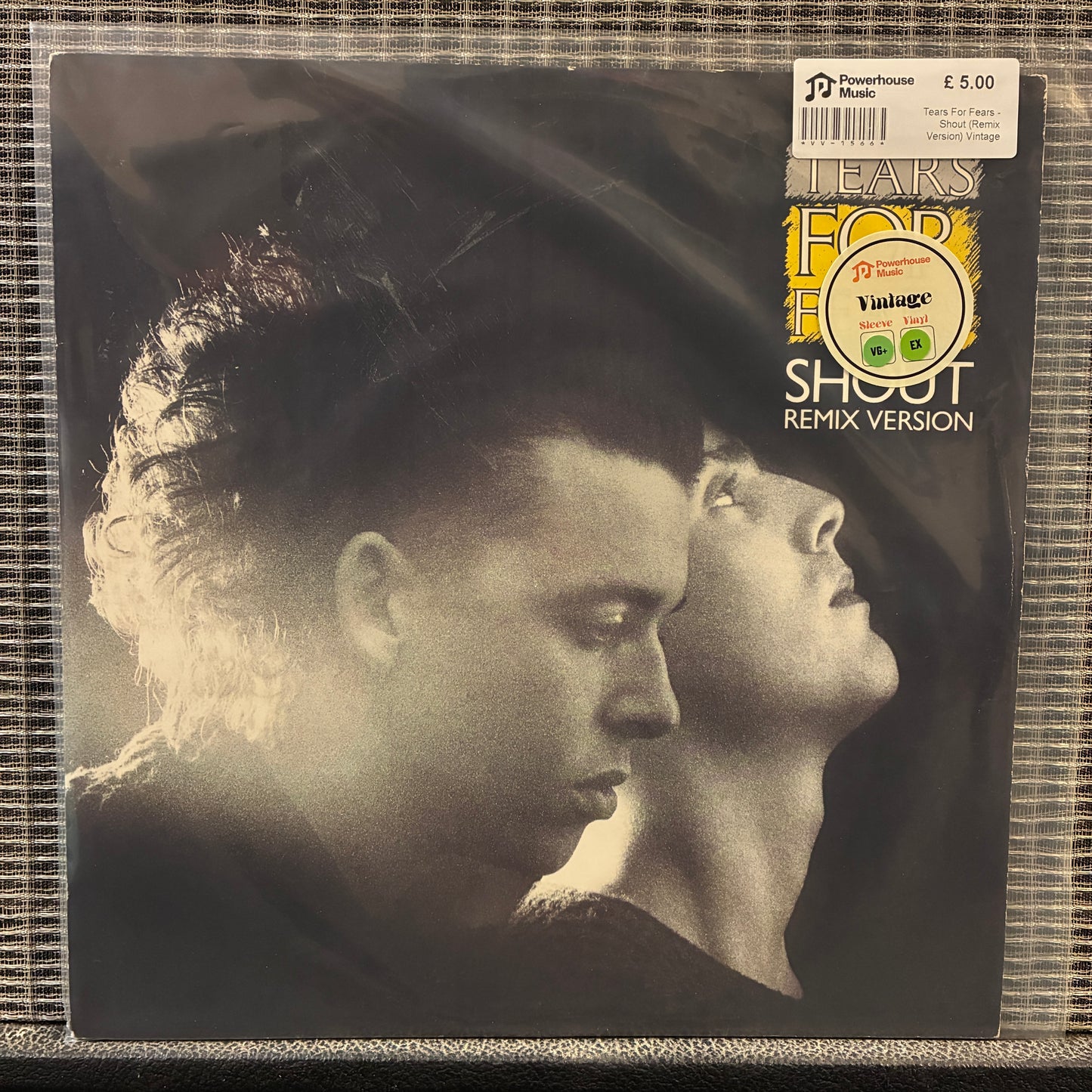 Tears For Fears - Shout (Remix Version) Vintage Vinyl 12" Single