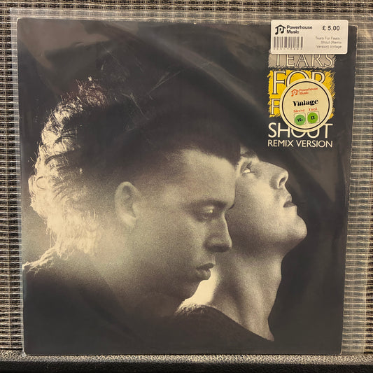 Tears For Fears - Shout (Remix Version) Vintage Vinyl 12" Single