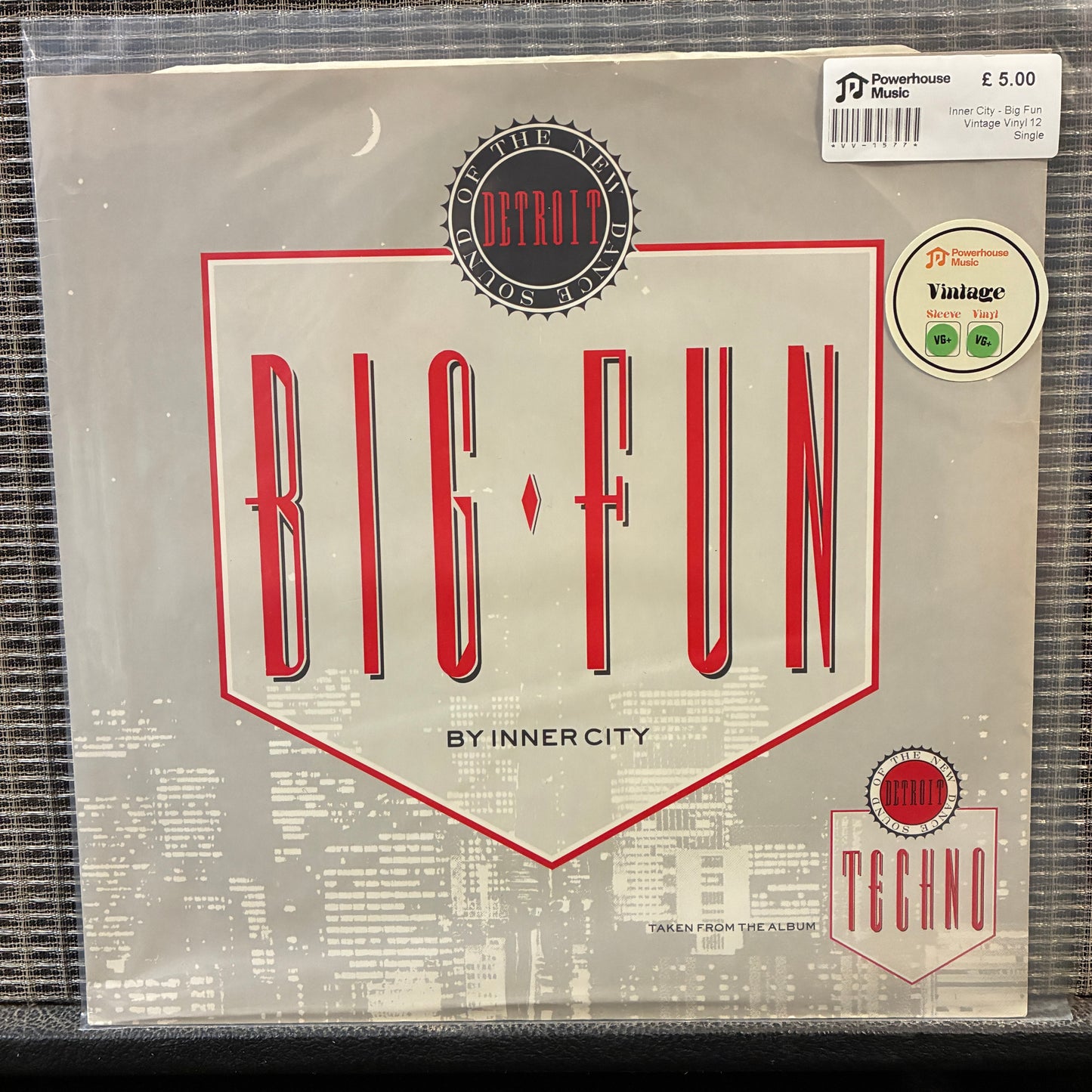 Inner City - Big Fun Vintage Vinyl 12" Single