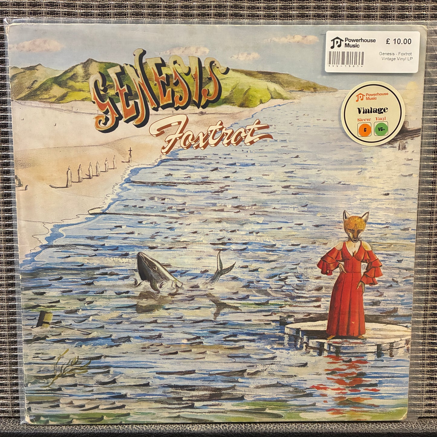 Genesis - Foxtrot Vintage Vinyl LP