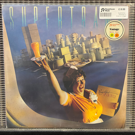 Supertramp - Breakfast In America Vintage Vinyl LP