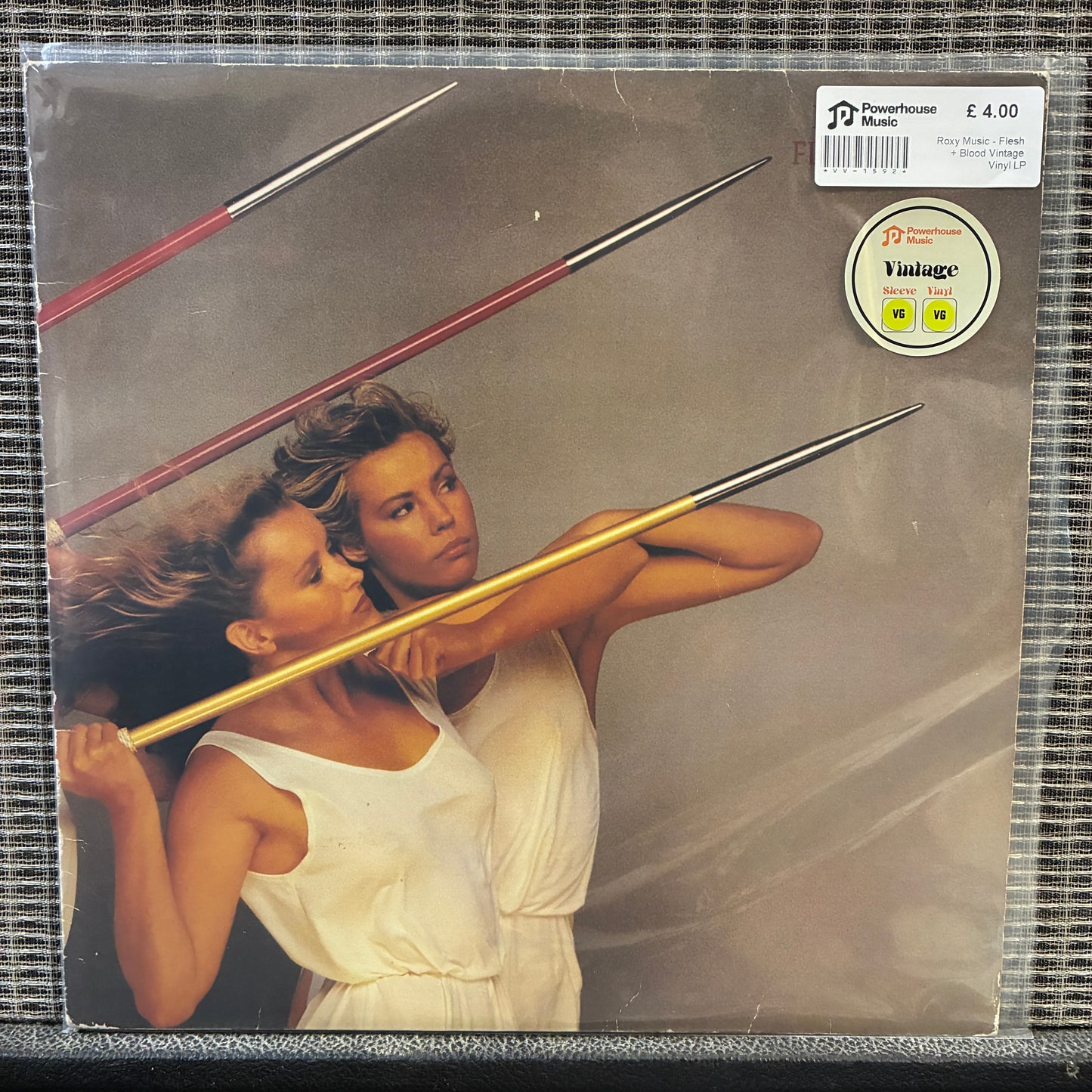 Roxy Music - Flesh + Blood Vintage Vinyl LP