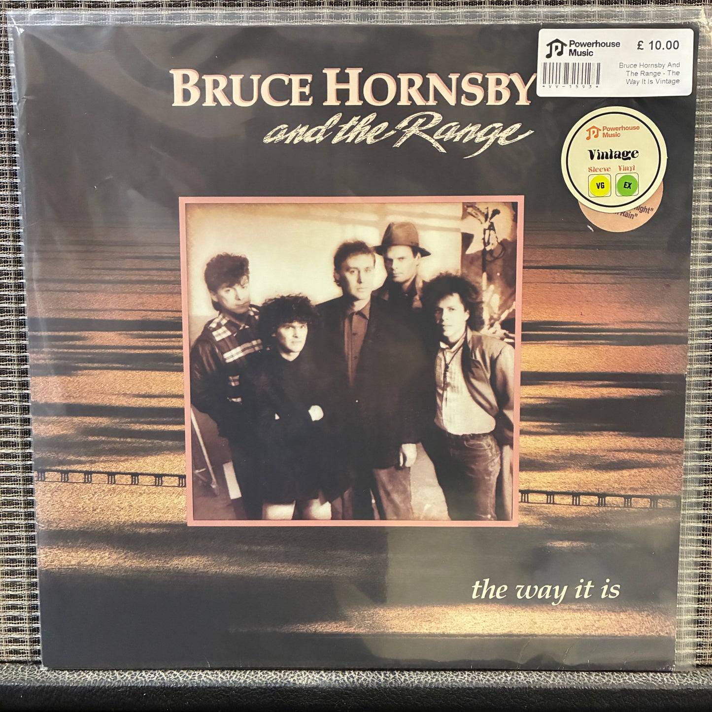 Bruce Hornsby And The Range - The Way It Is Vintage Vinyl LP