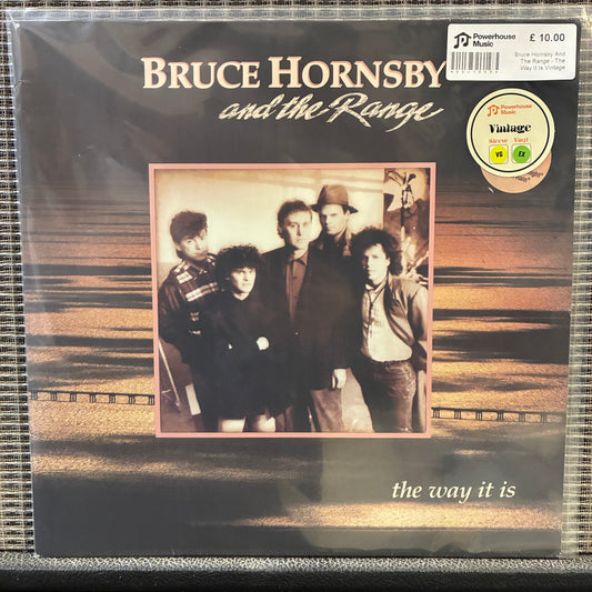 Bruce Hornsby And The Range - The Way It Is Vintage Vinyl LP