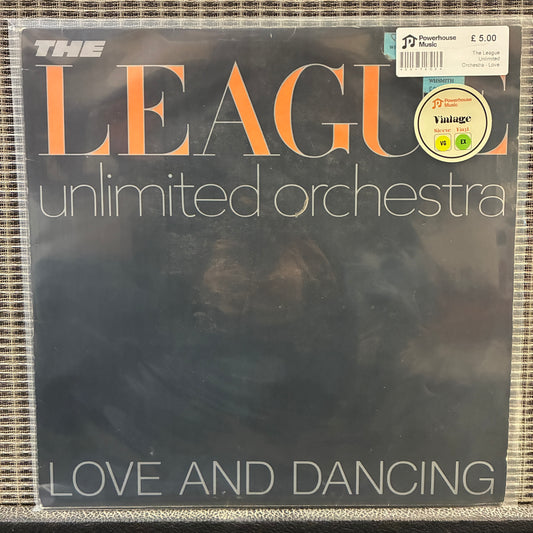 The League Unlimited Orchestra - Love And Dancing Vintage Vinyl LP
