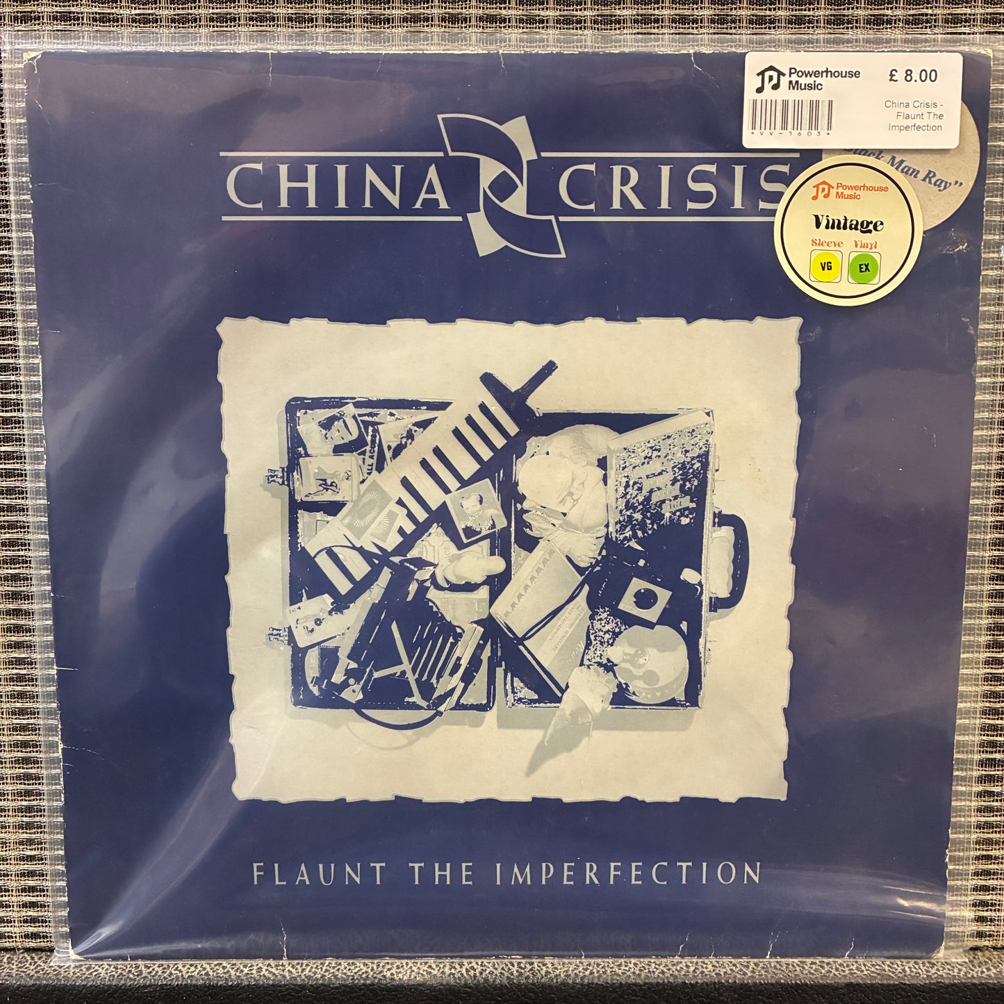 China Crisis - Flaunt The Imperfection Vintage Vinyl LP