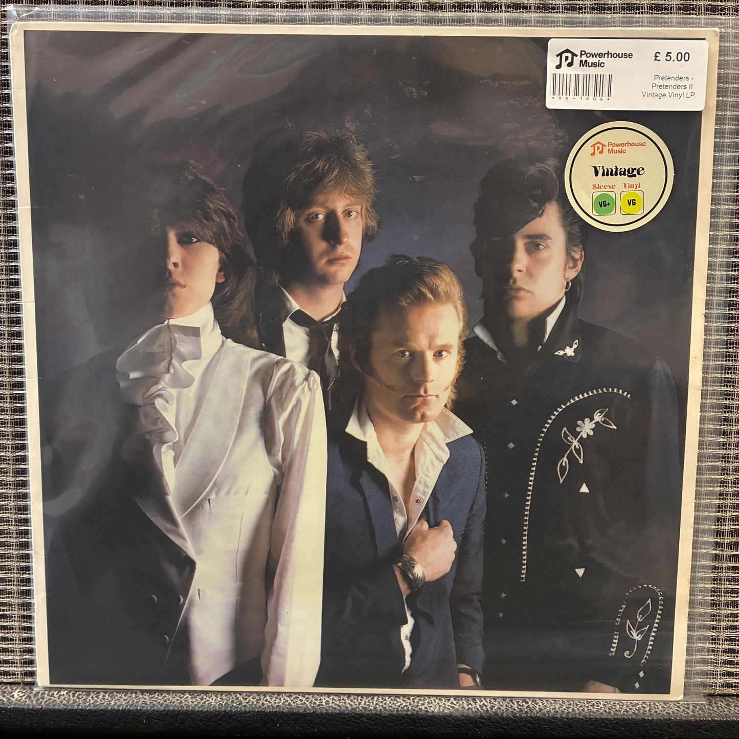 Pretenders - Pretenders II Vintage Vinyl LP