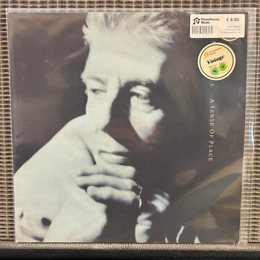 John Mayall Featuring The Bluesbreakers - A Sense Of Place Vintage Vinyl LP
