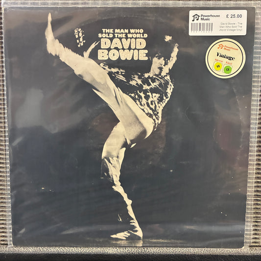 David Bowie - The Man Who Sold The World Vintage Vinyl LP