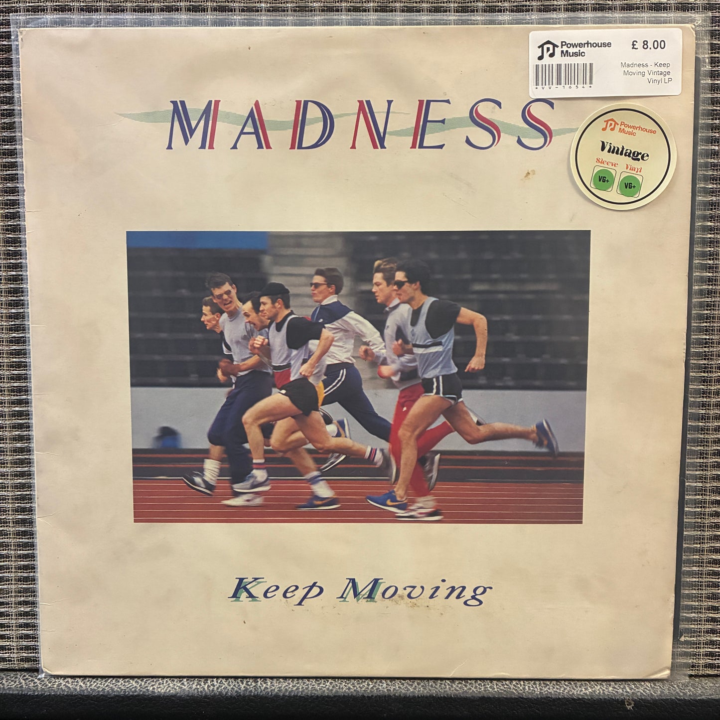 Madness - Keep Moving Vintage Vinyl LP