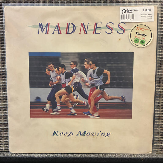 Madness - Keep Moving Vintage Vinyl LP