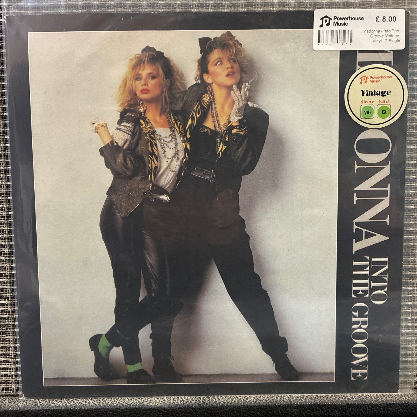 Madonna - Into The Groove Vintage Vinyl 12" Single