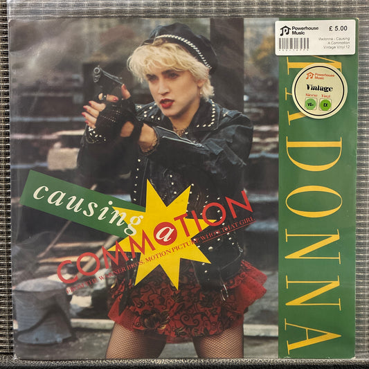 Madonna - Causing A Commotion Vintage Vinyl 12" Single