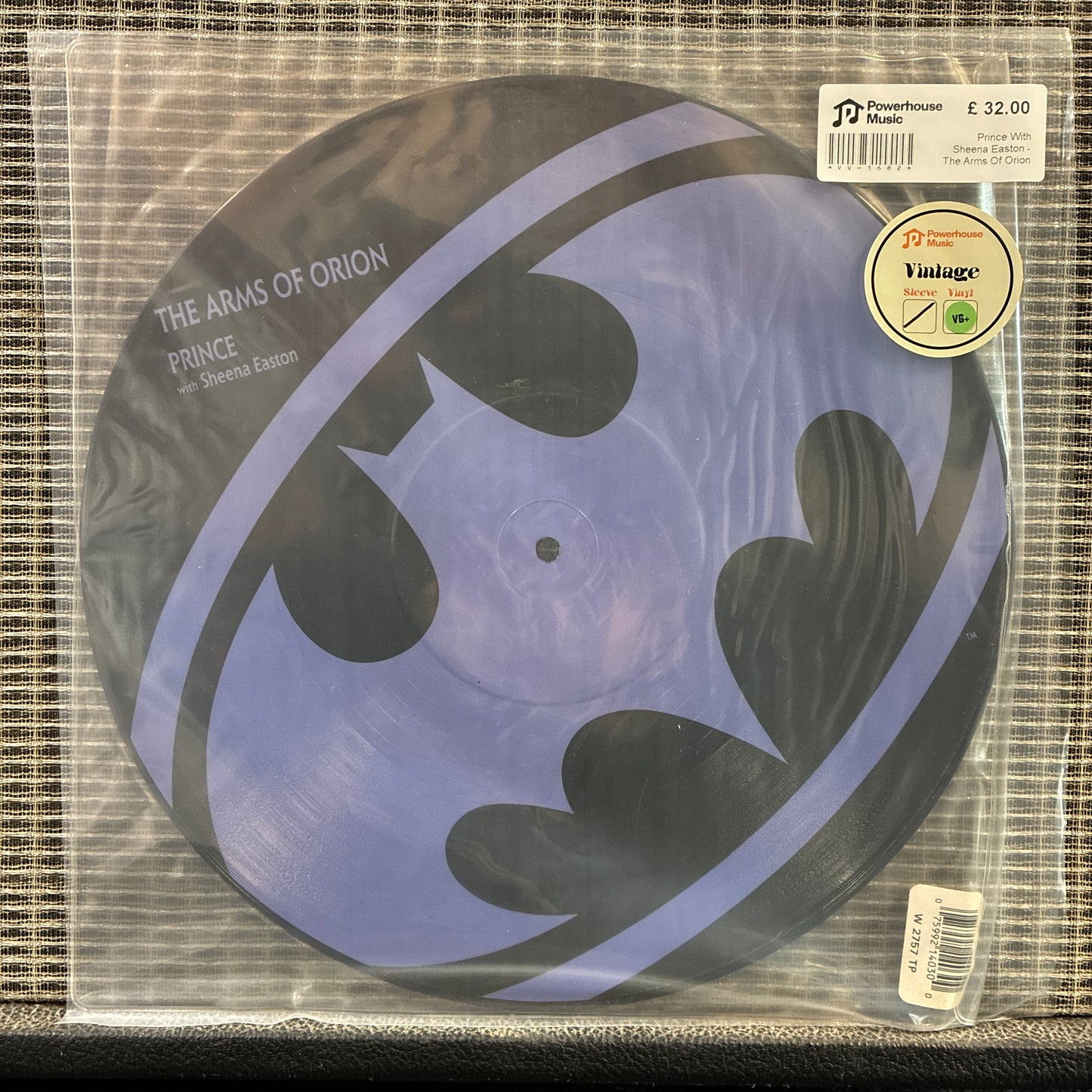 Prince With Sheena Easton - The Arms Of Orion Vintage Vinyl 12" Single
