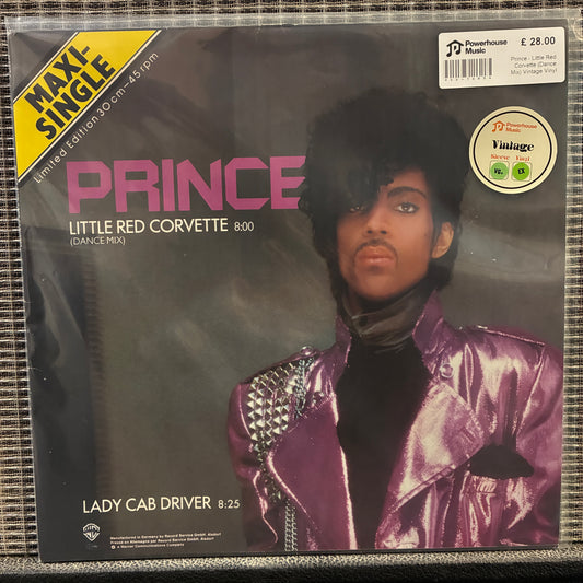 Prince - Little Red Corvette (Dance Mix) Vintage Vinyl 12" Single