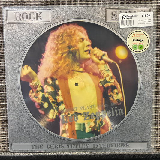Led Zeppelin - The Chris Tetley Interviews (Picture Disc) Vintage Vinyl LP