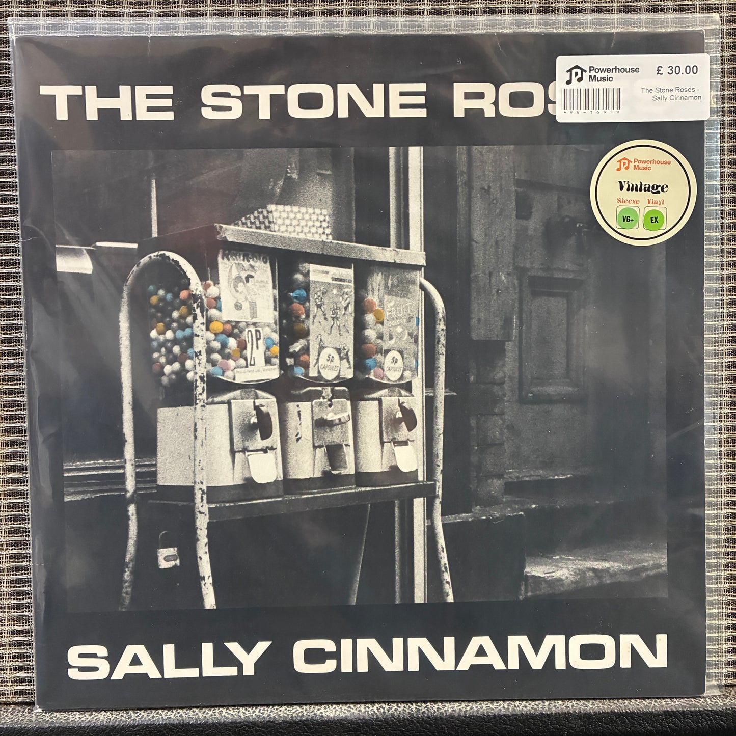 The Stone Roses - Sally Cinnamon Vintage Vinyl 12" Single