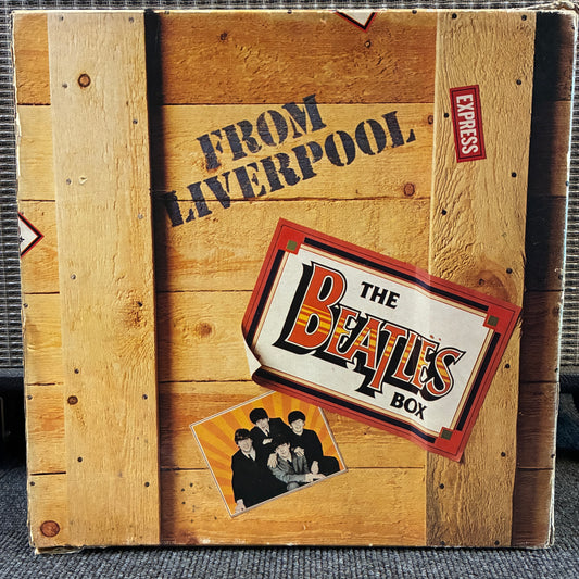 The Beatles - From Liverpool - The Beatles Box Vintage Vinyl Boxset
