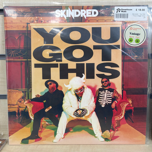 Skindred - You Got This Vintage Vinyl LP