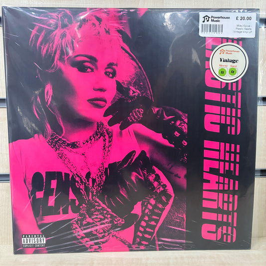 Miley Cyrus - Plastic Hearts Vintage Vinyl LP