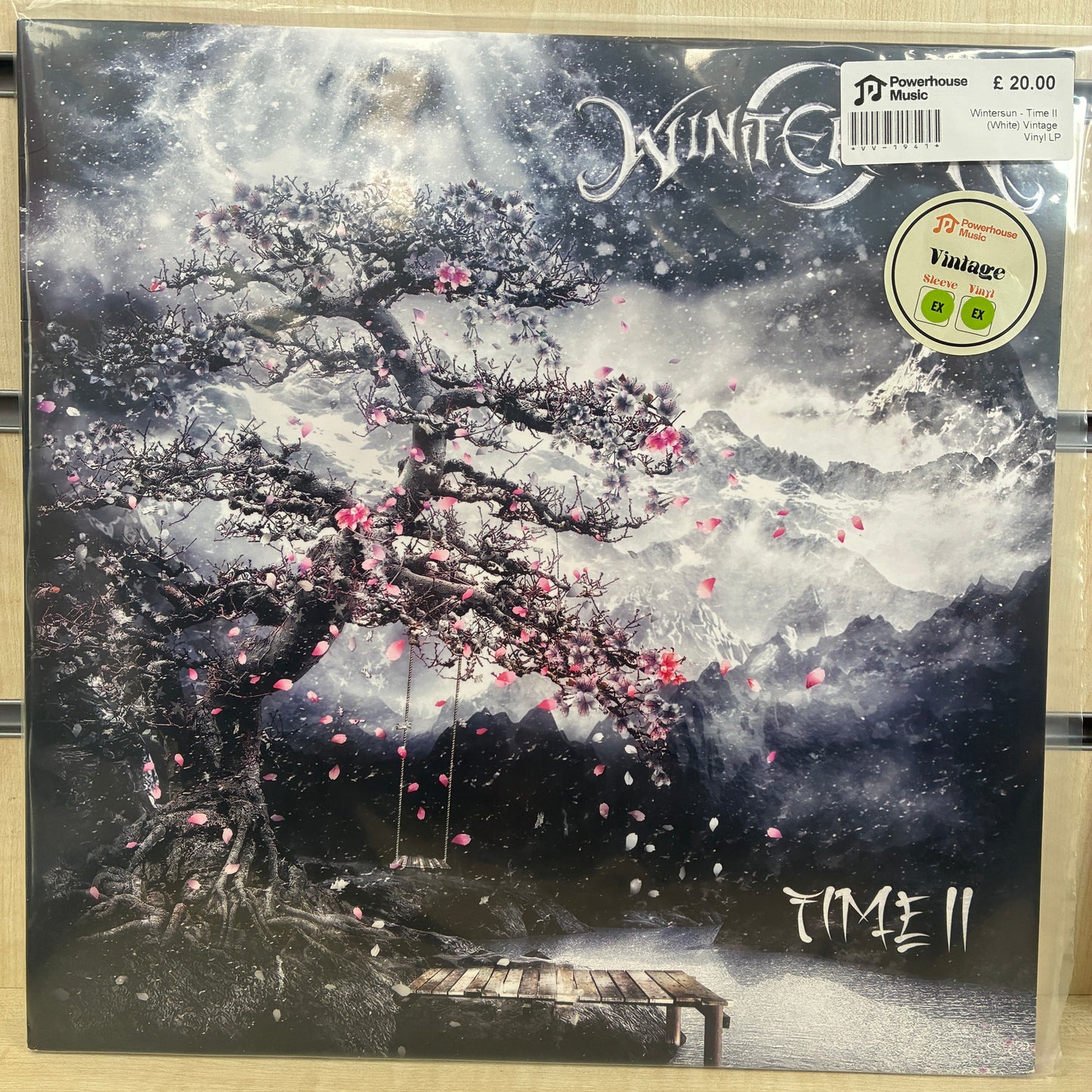 Wintersun - Time II (White) Vintage Vinyl LP
