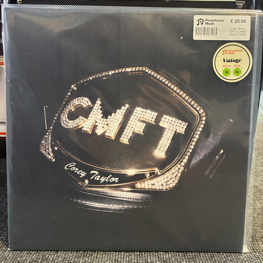Corey Taylor - CMFT (Limited Edition White) Vintage Vinyl LP