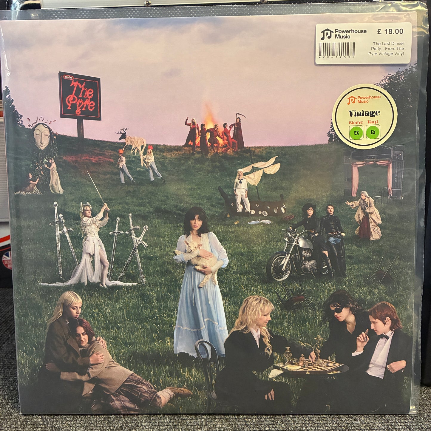 The Last Dinner Party - From The Pyre Vintage Vinyl LP