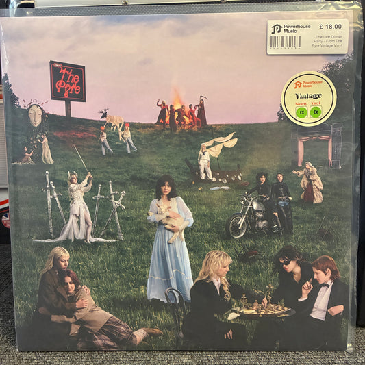 The Last Dinner Party - From The Pyre Vintage Vinyl LP