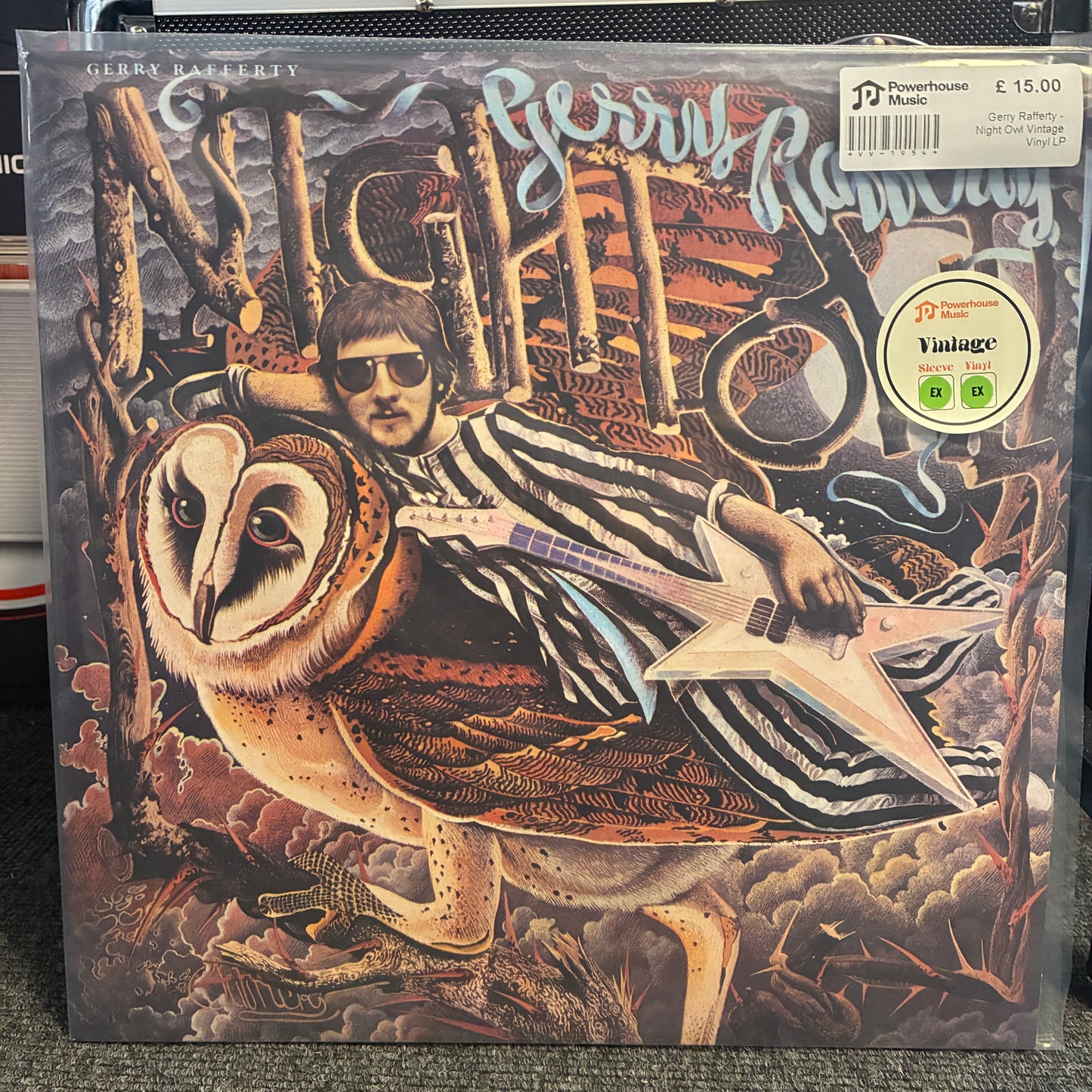 Gerry Rafferty - Night Owl Vintage Vinyl LP