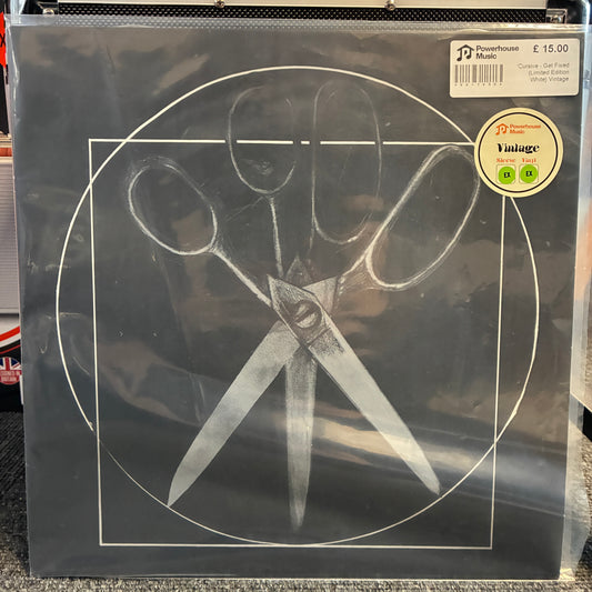 Cursive - Get Fixed (Limited Edition White) Vintage Vinyl LP