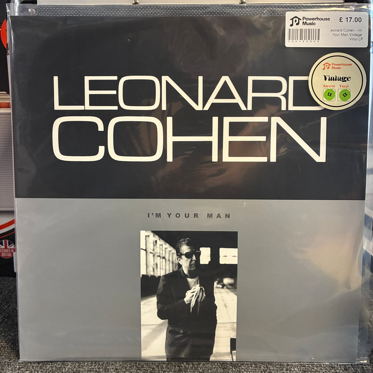 Leonard Cohen - I'm Your Man Vintage Vinyl LP