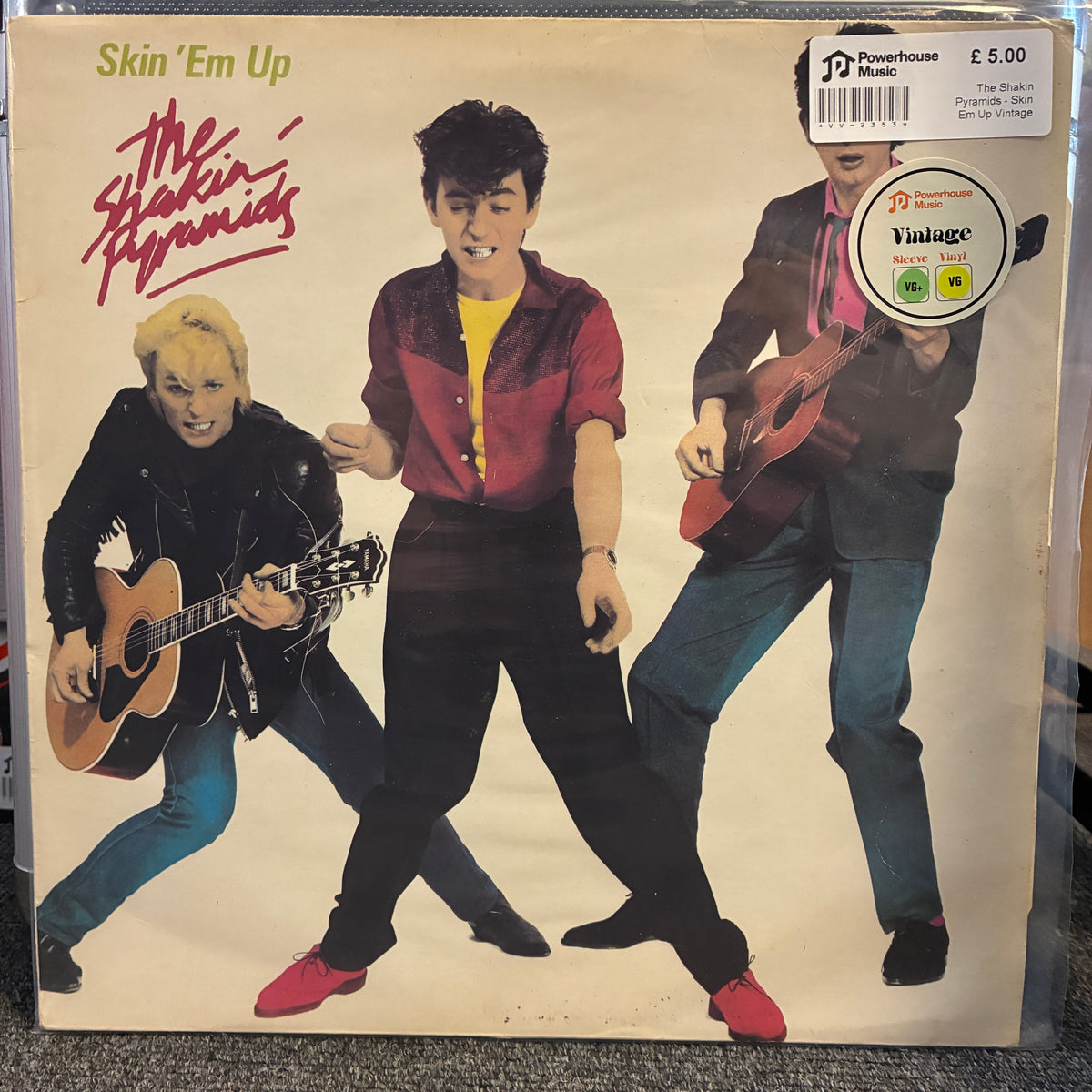 The Shakin' Pyramids - Skin 'Em Up Vintage Vinyl LP