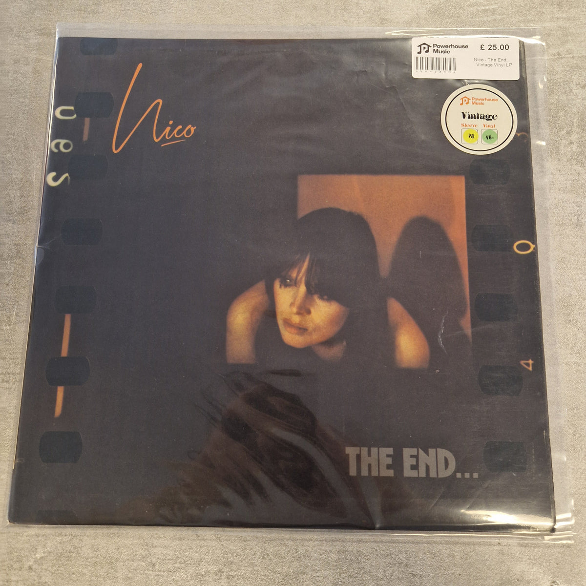Nico - The End... Vintage Vinyl LP A Nico 'The End.