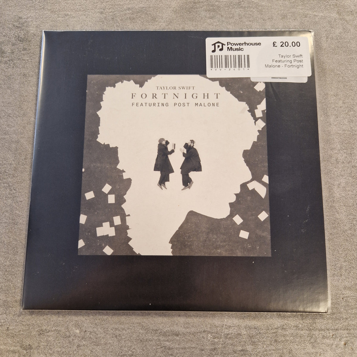 Taylor Swift Featuring Post Malone - Fortnight (RSD25 White) Vintage Vinyl 7" Single
