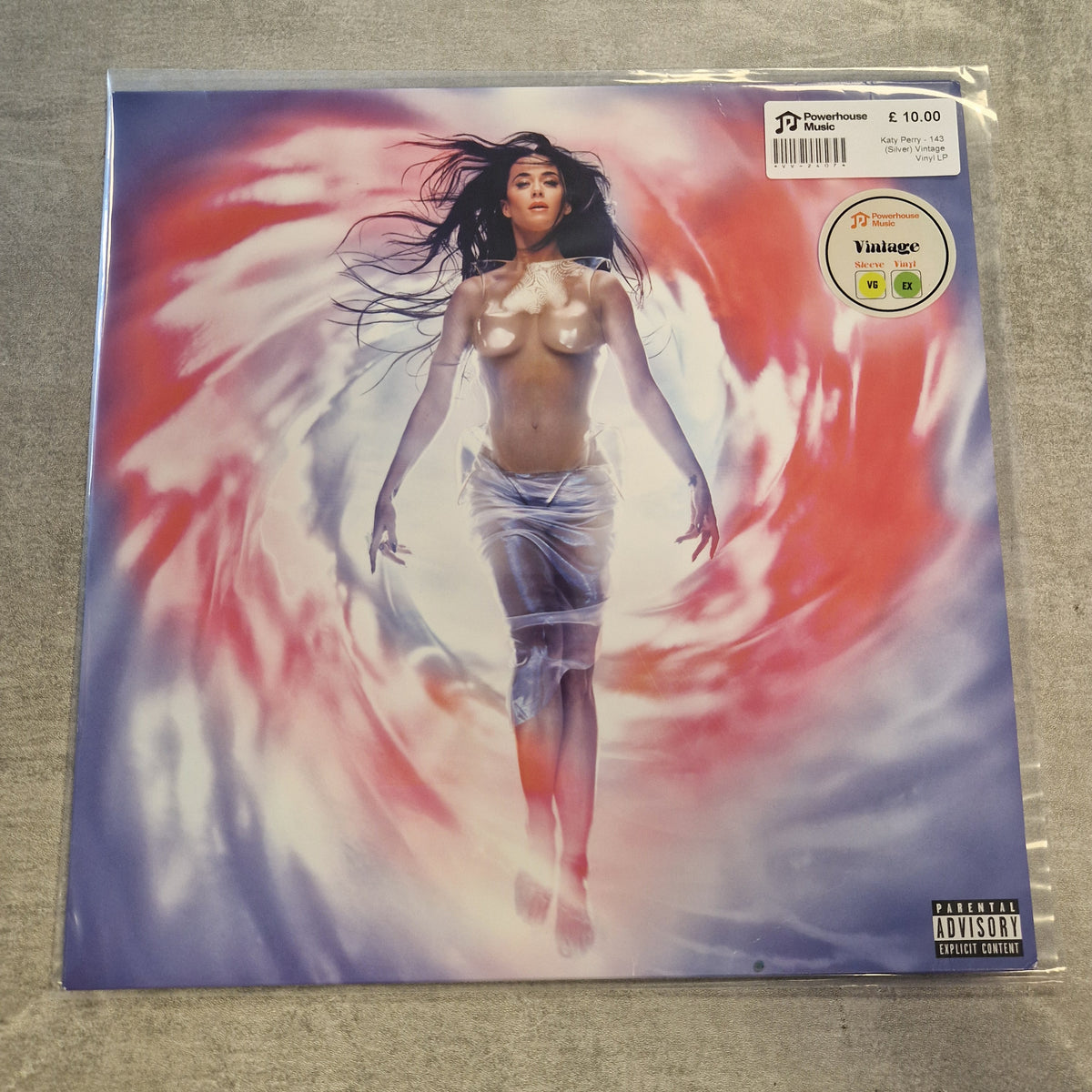 Katy Perry - 143 (Silver) Vintage Vinyl LP