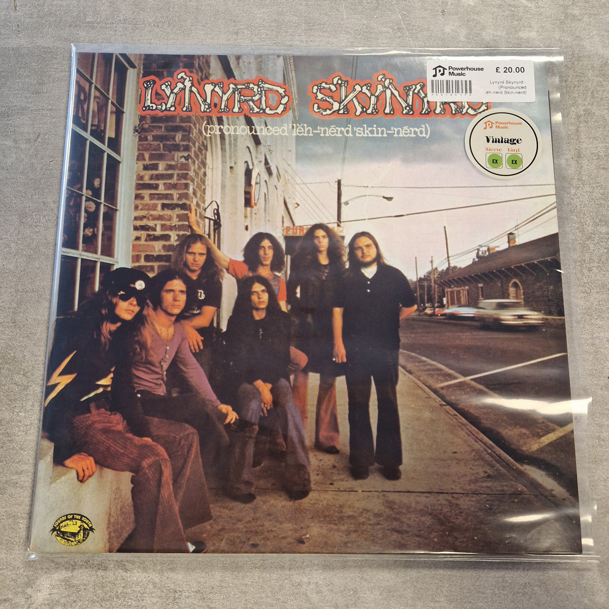 Lynyrd Skynyrd - (Pronounced Leh-nerd Skin-nerd) Vintage Vinyl LP