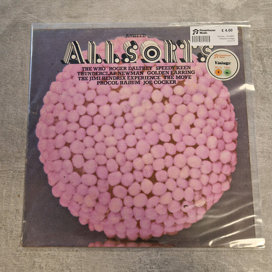Various - Aniseed Allsorts Vintage Vinyl LP