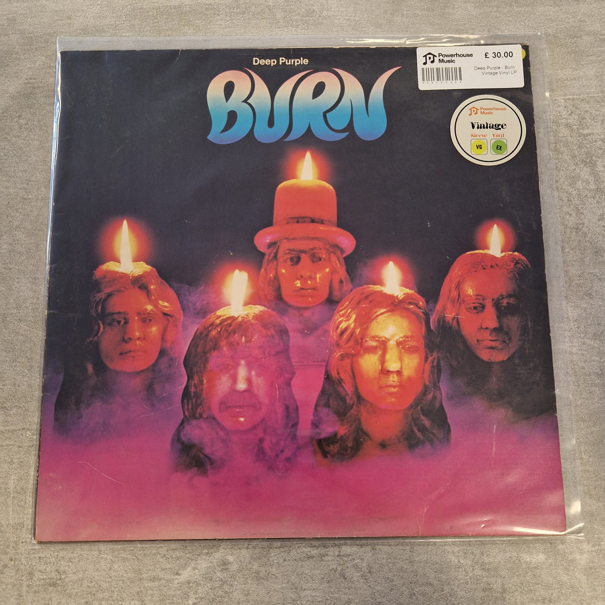 Deep Purple - Burn Vintage Vinyl LP
