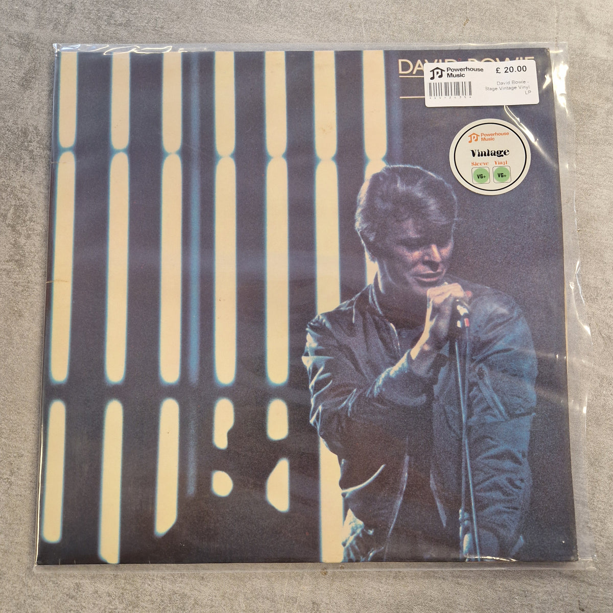 David Bowie - Stage Vintage Vinyl LP