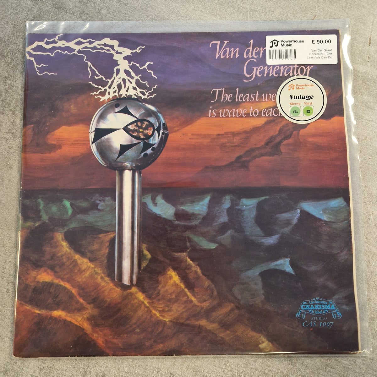 Van Der Graaf Generator - The Least We Can Do Is Wave To Each Other Vintage Vinyl LP