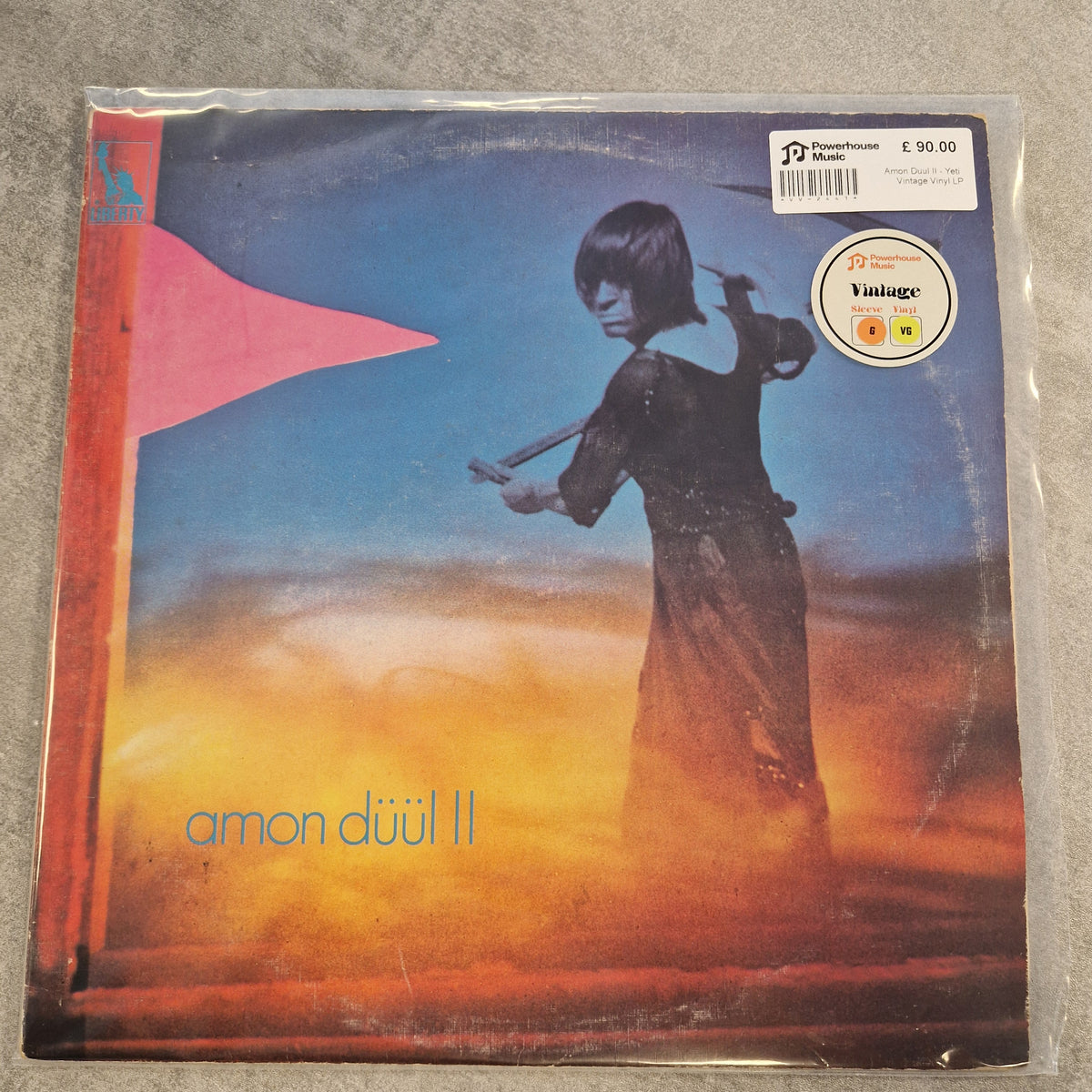 Amon Duul II - Yeti Vintage Vinyl LP