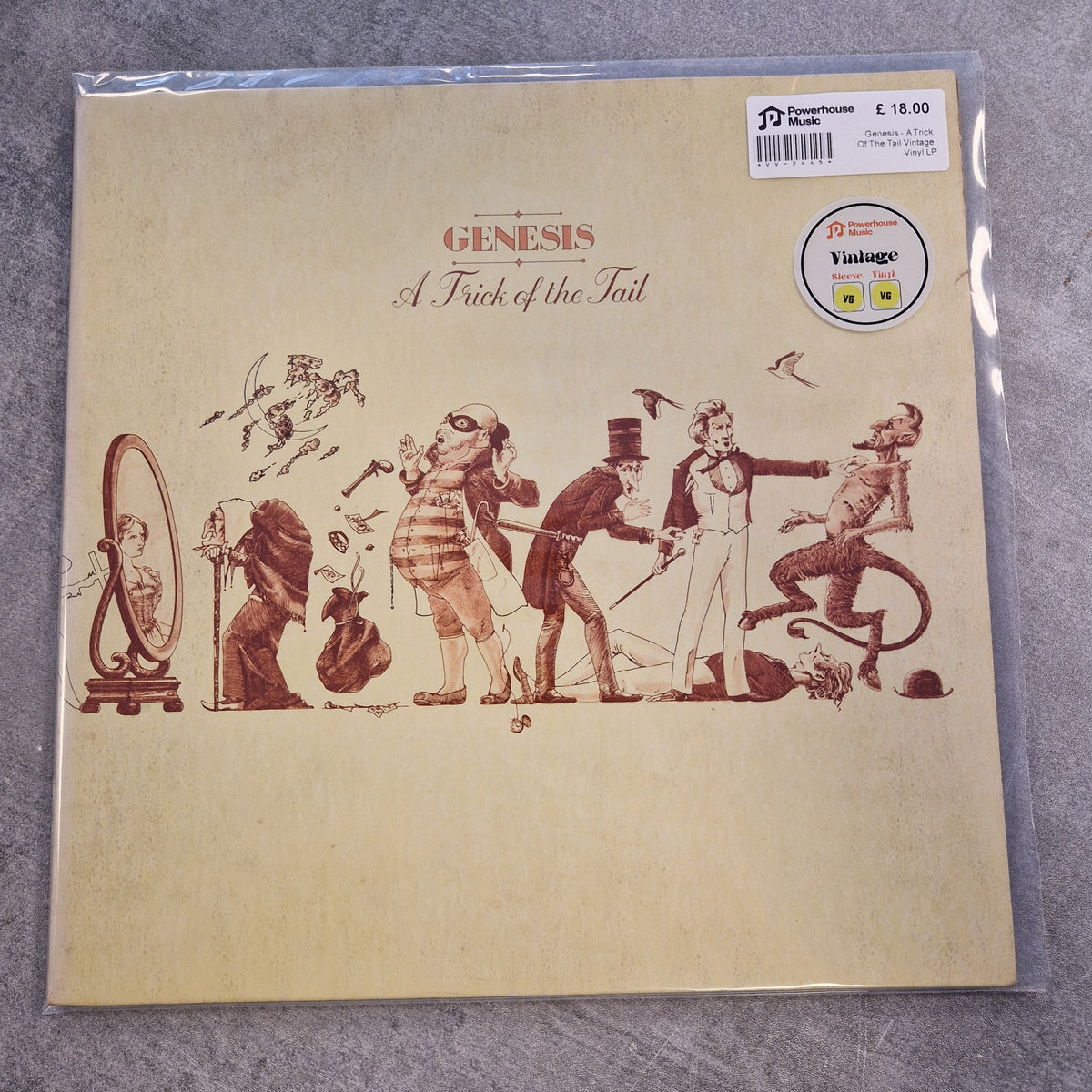 Genesis - A Trick Of The Tail Vintage Vinyl LP