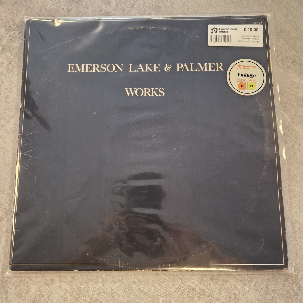 Emerson Lake & Palmer - Works (Volume 1) Vintage Vinyl LP