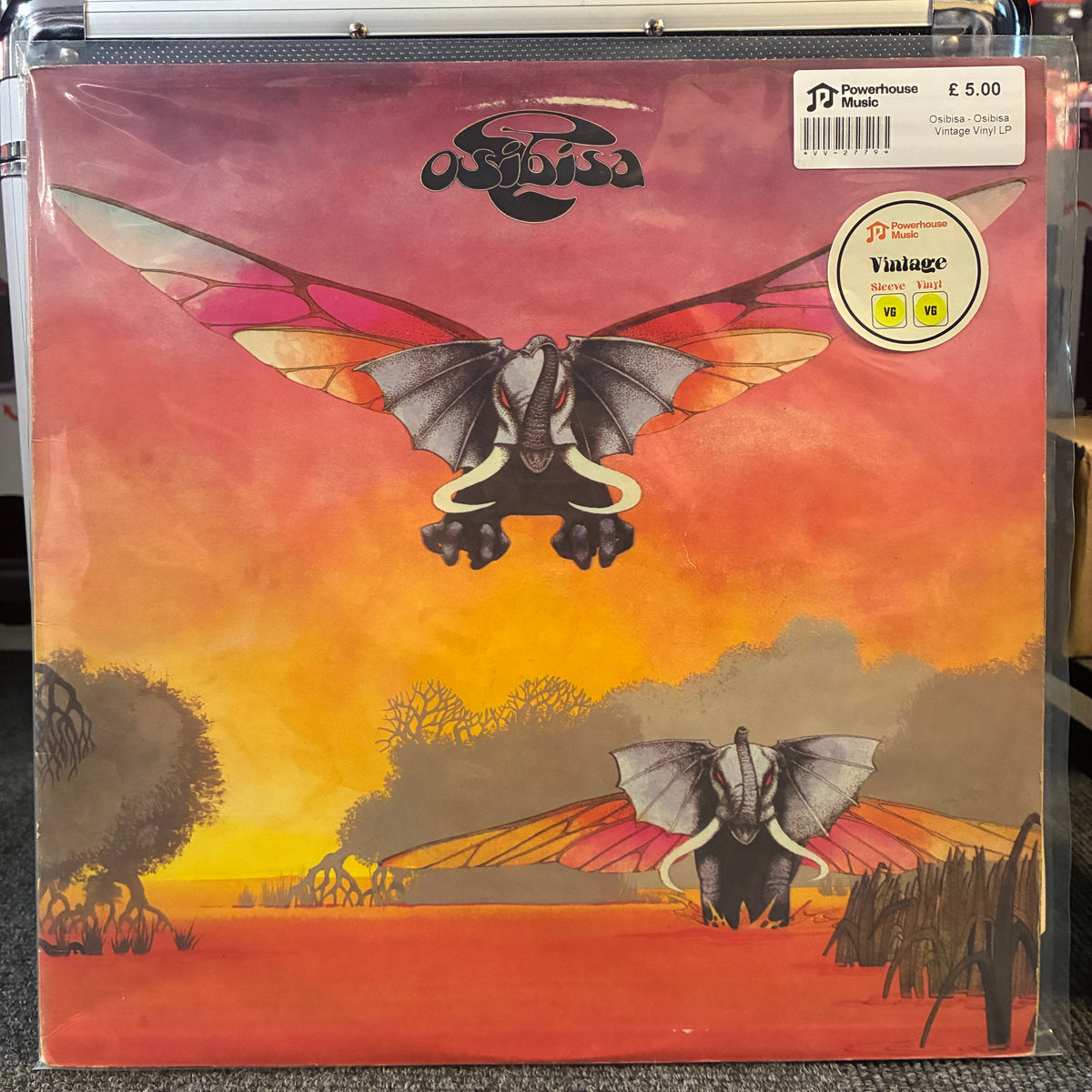 Osibisa - Osibisa Vintage Vinyl LP