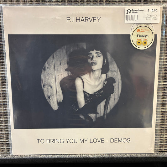 PJ Harvey - To Bring You My Love - Demos Vintage Vinyl LP