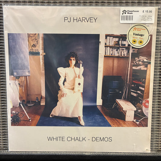 PJ Harvey - White Chalk - Demos Vintage Vinyl LP