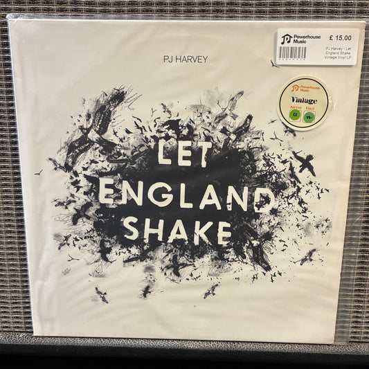 PJ Harvey - Let England Shake Vintage Vinyl LP