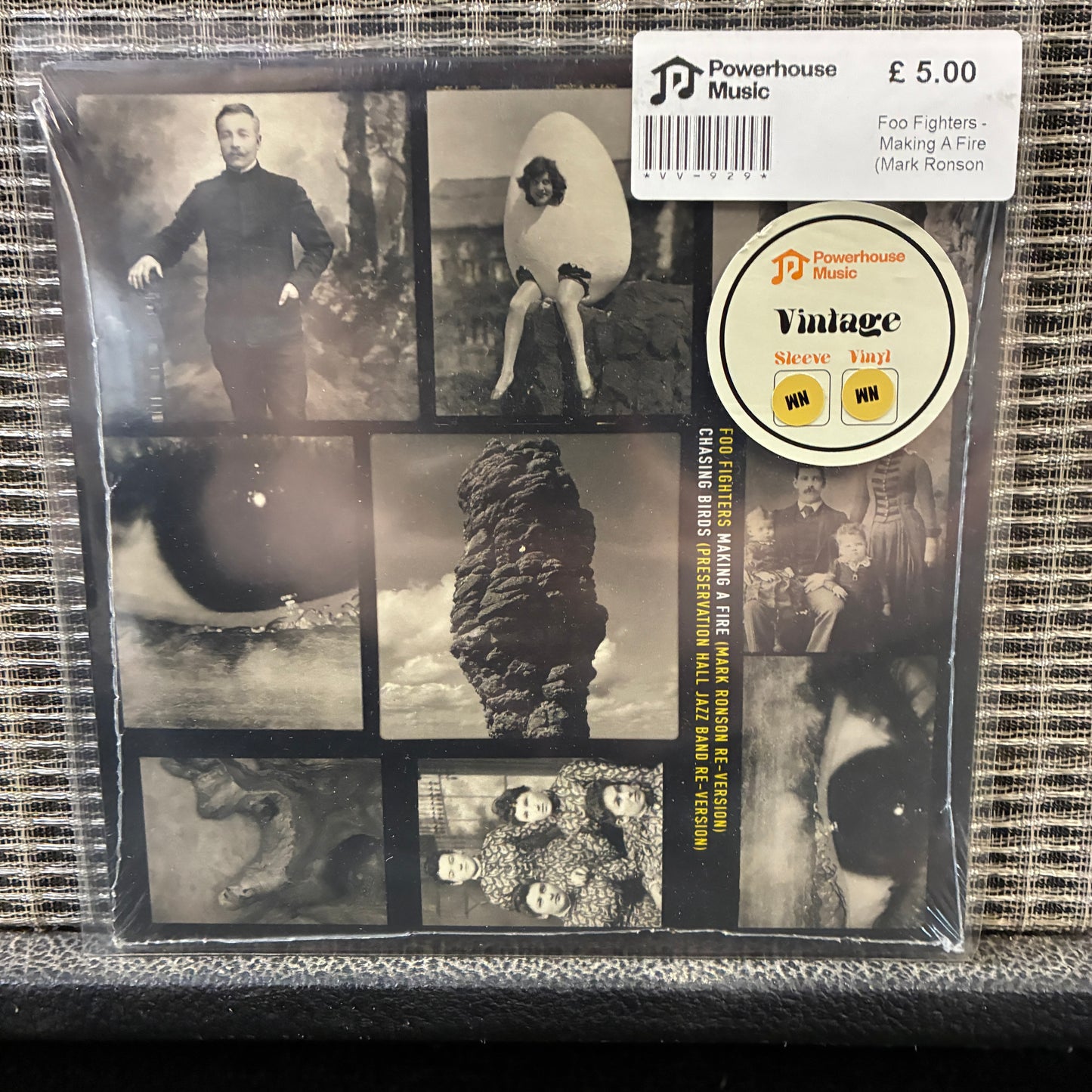 Foo Fighters - Making A Fire (Mark Ronson Re-Version) / Chasing Birds (Preservation Hall Jazz Band Re-Version) RSD22 Vin